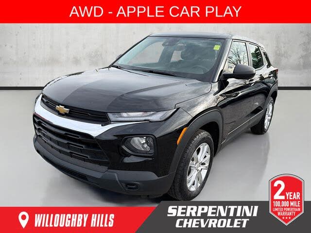 2022 Chevrolet Trailblazer LS AWD