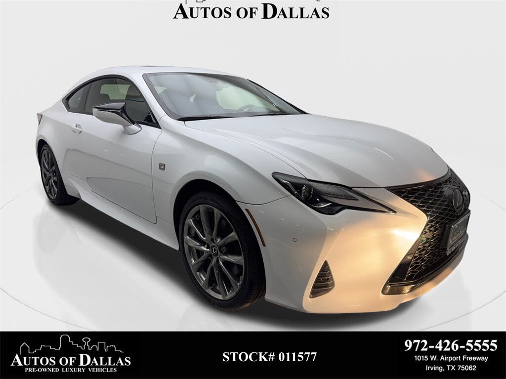 2022 Lexus RC 350 F Sport AWD