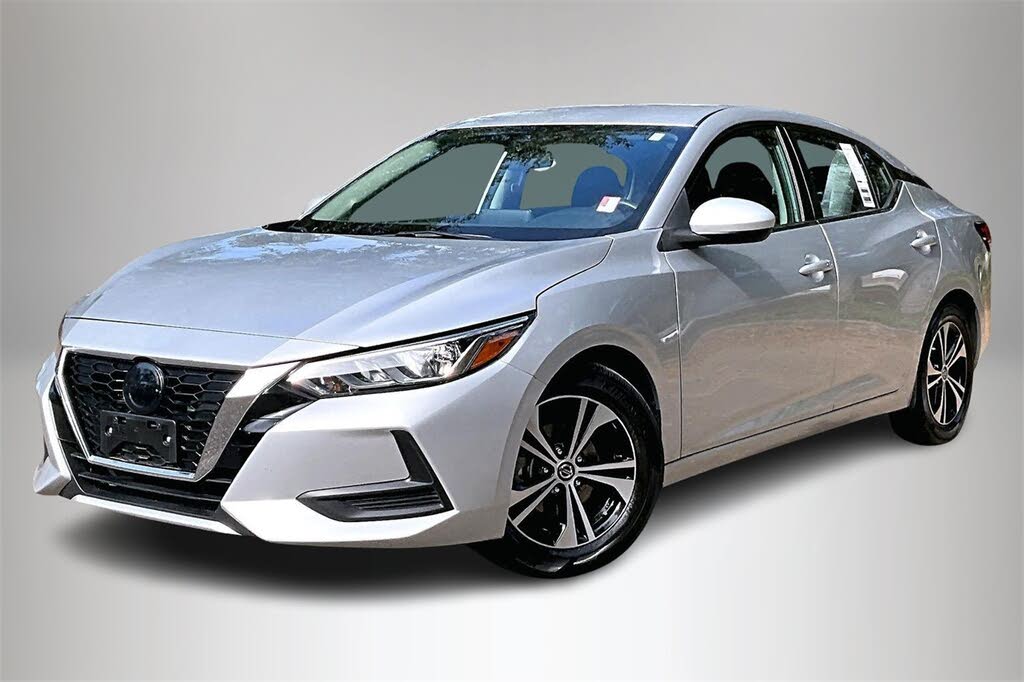 2022 Nissan Sentra SV FWD