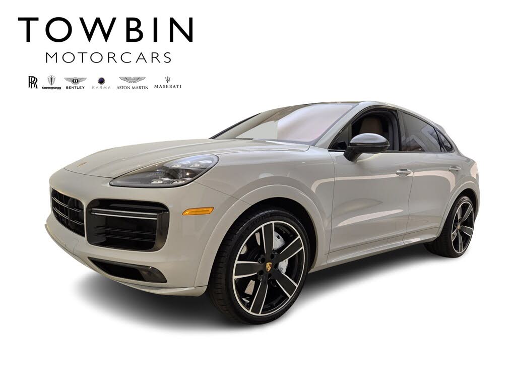2022 Porsche Cayenne Coupe Turbo AWD
