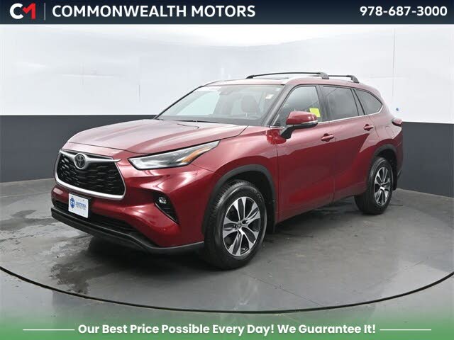 2022 Toyota Highlander XLE AWD