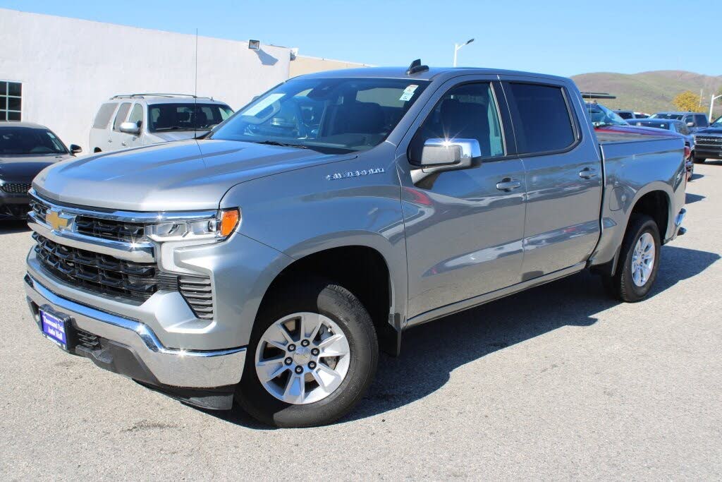 2023 Chevrolet Silverado 1500 LT Crew Cab RWD