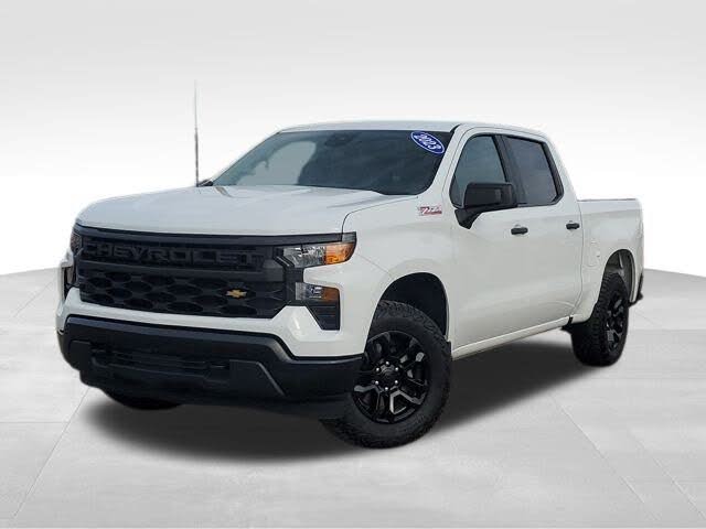 2023 Chevrolet Silverado 1500 Work Truck Crew Cab 4WD