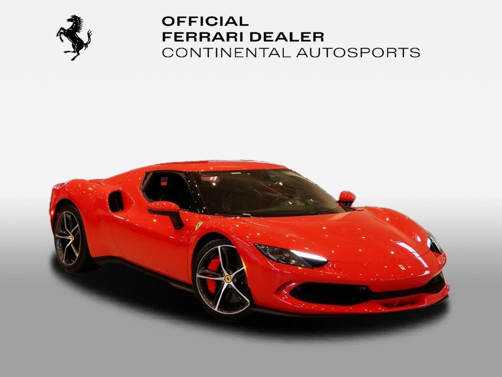 2023 Ferrari 296 GTB RWD