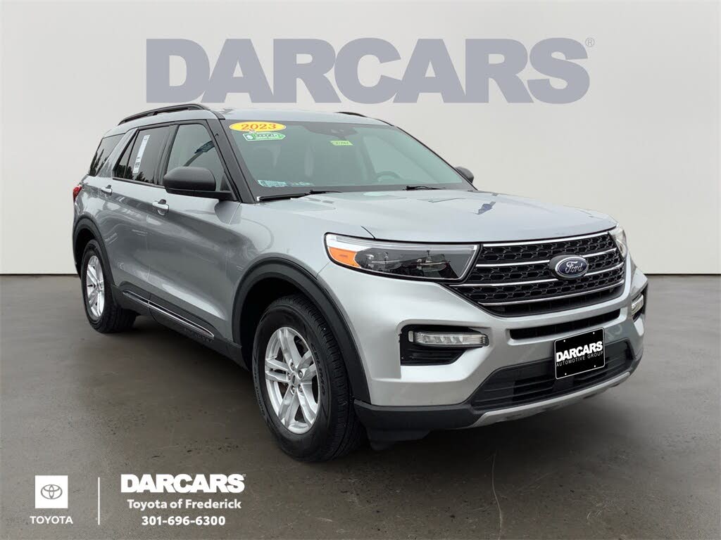 2023 Ford Explorer XLT RWD