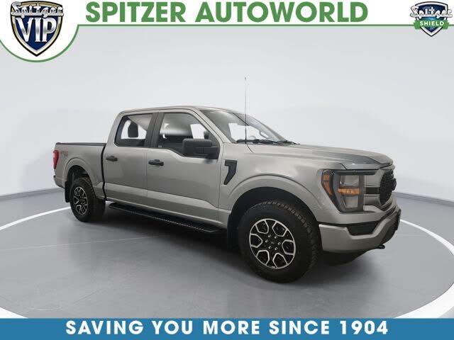 2023 Ford F-150 XL SuperCrew 4WD