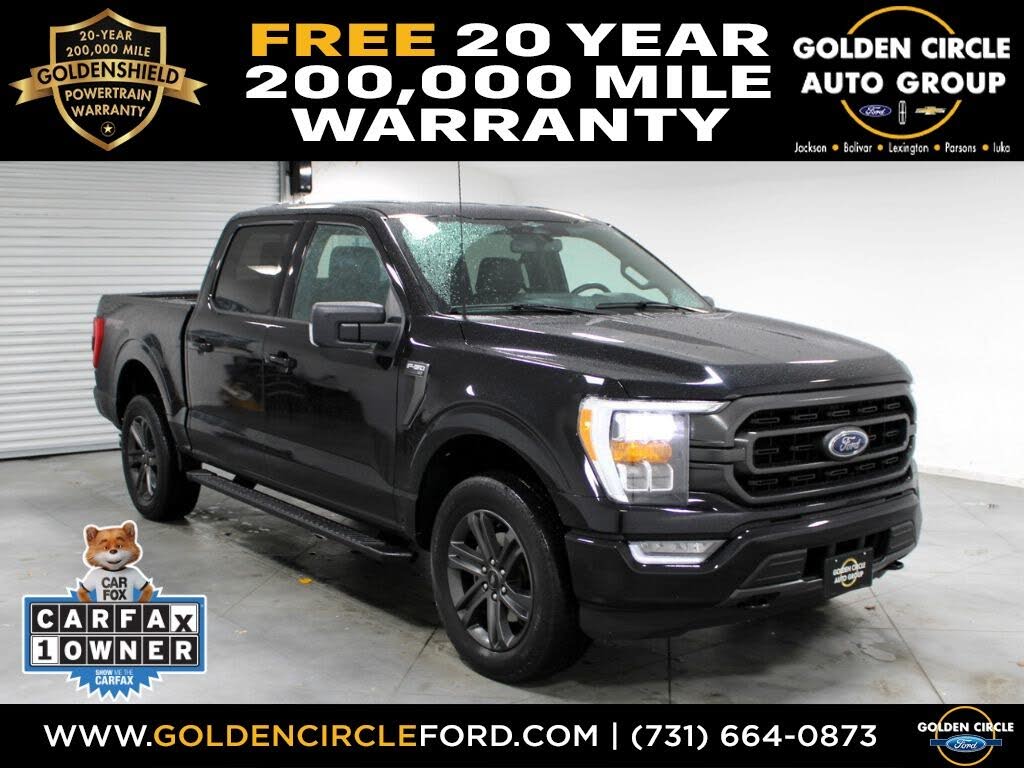 2023 Ford F-150 XLT SuperCrew 4WD