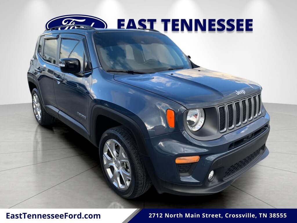 2023 Jeep Renegade Limited 4WD