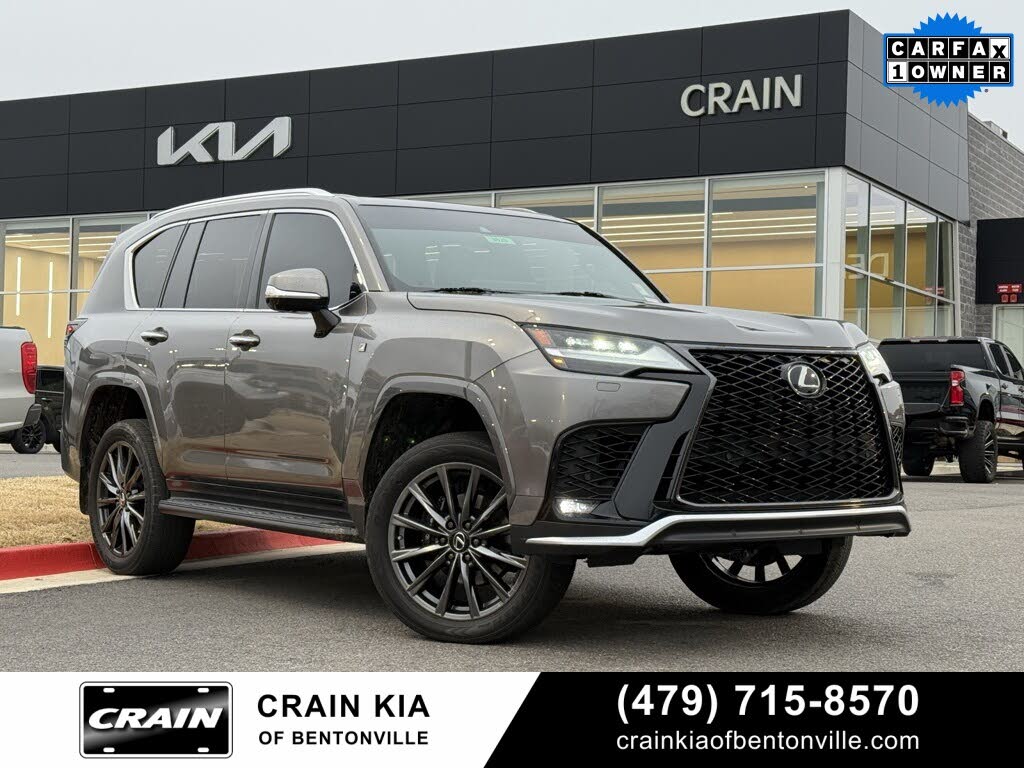 2023 Lexus LX 600 F Sport Handling AWD