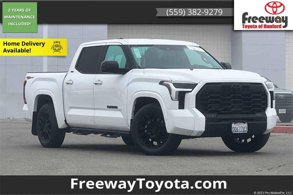 2023 Toyota Tundra SR5 CrewMax Cab RWD