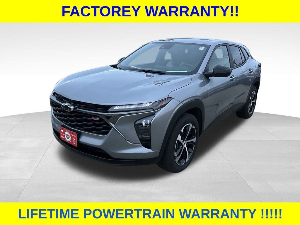 2024 Chevrolet Trax RS with 1RS FWD