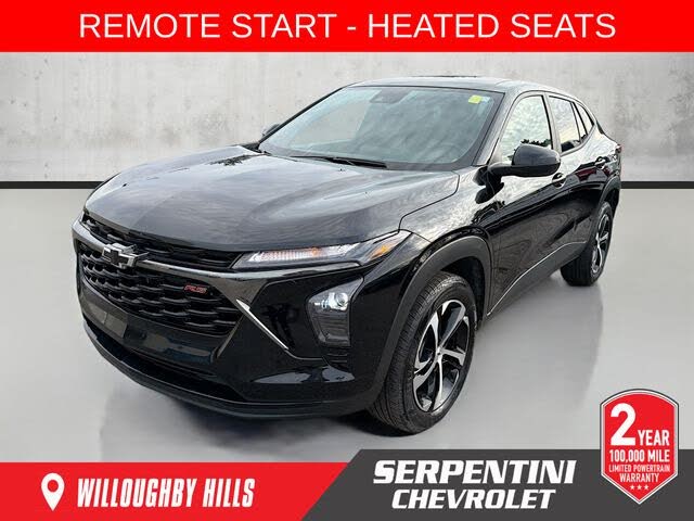 2024 Chevrolet Trax RS with 1RS FWD