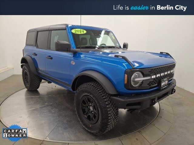 2024 Ford Bronco Wildtrak 4-Door 4WD