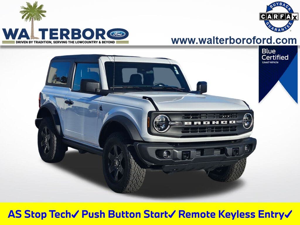 2024 Ford Bronco Black Diamond 2-Door 4WD