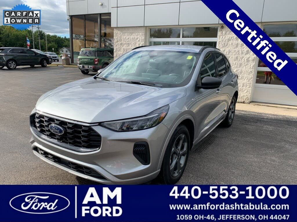 2024 Ford Escape ST-Line FWD