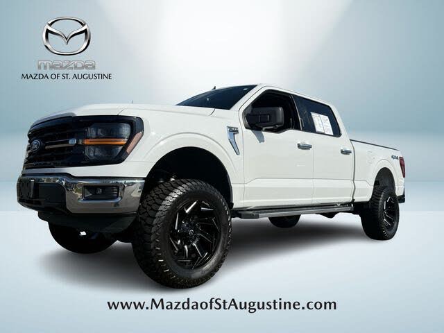 2024 Ford F-150 XLT SuperCrew 4WD