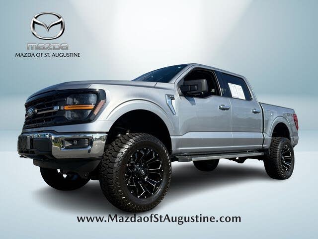 2024 Ford F-150 XLT SuperCrew 4WD