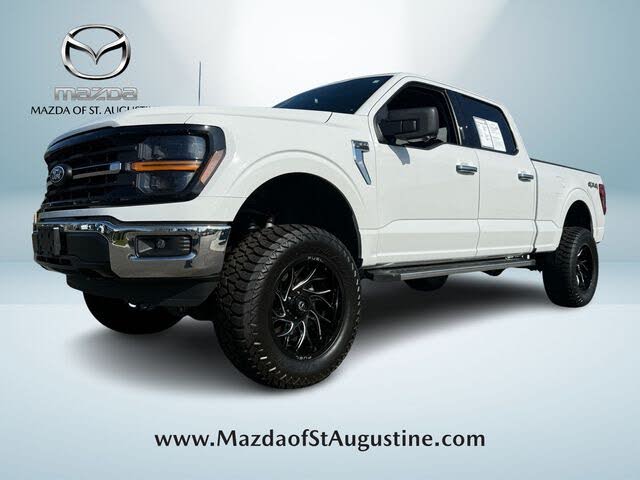 2024 Ford F-150 XLT SuperCrew 4WD