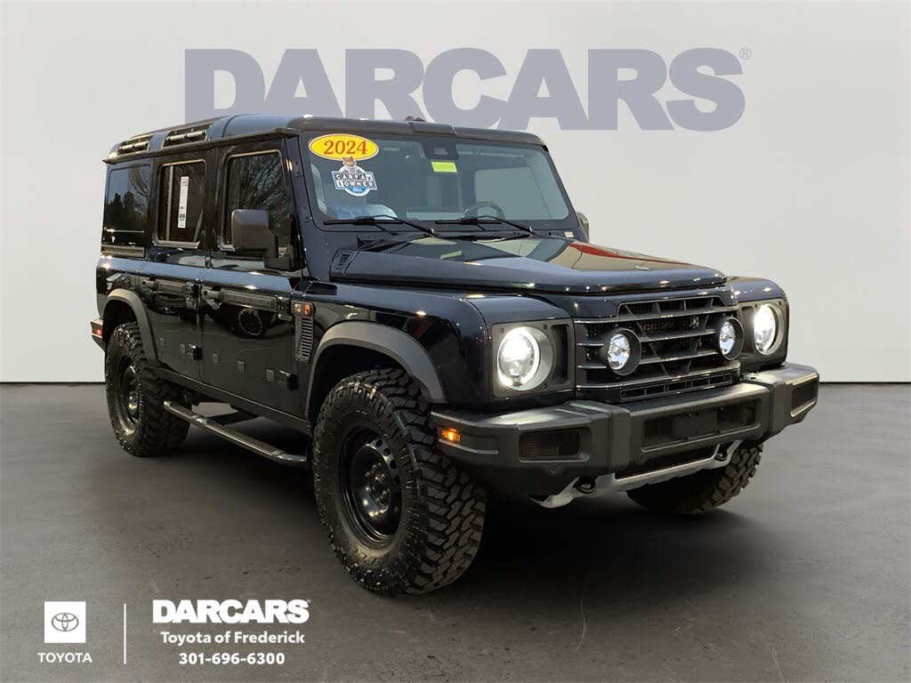 2024 Ineos Grenadier 4WD