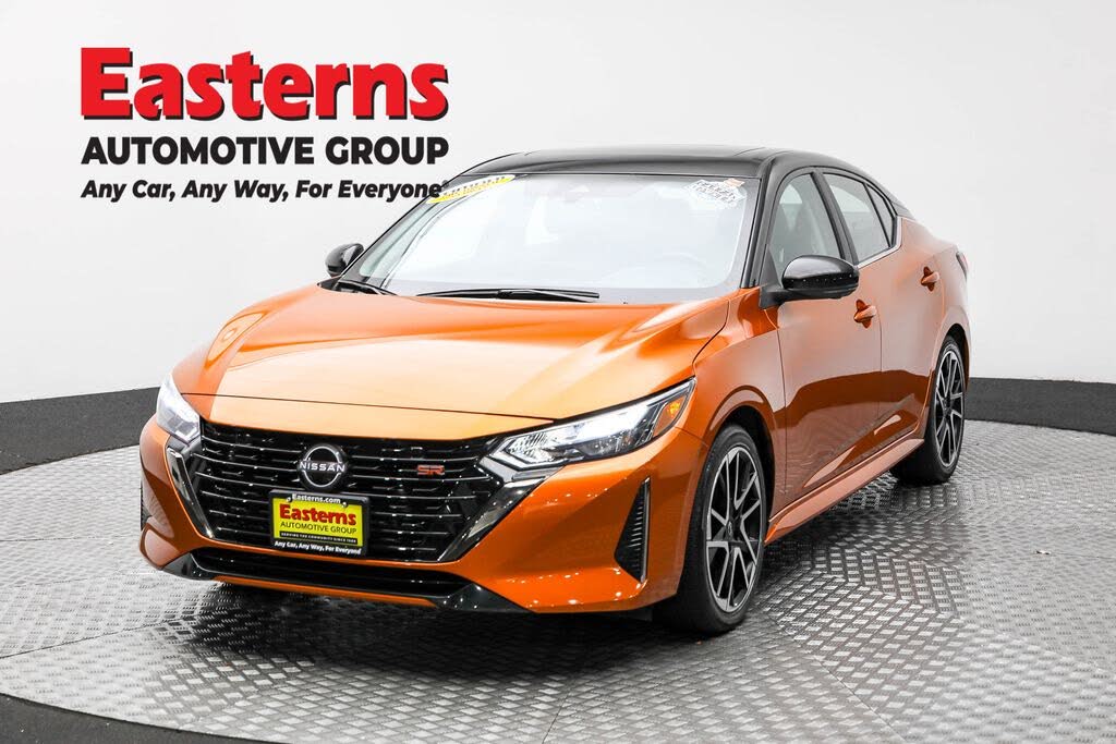 2024 Nissan Sentra SR FWD