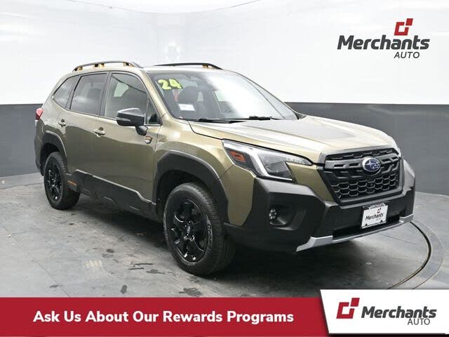 2024 Subaru Forester Wilderness Crossover AWD