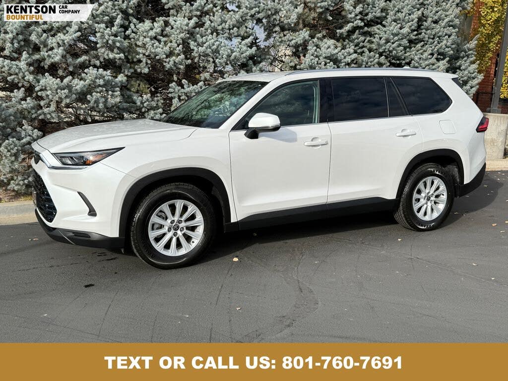 2024 Toyota Grand Highlander Hybrid XLE AWD