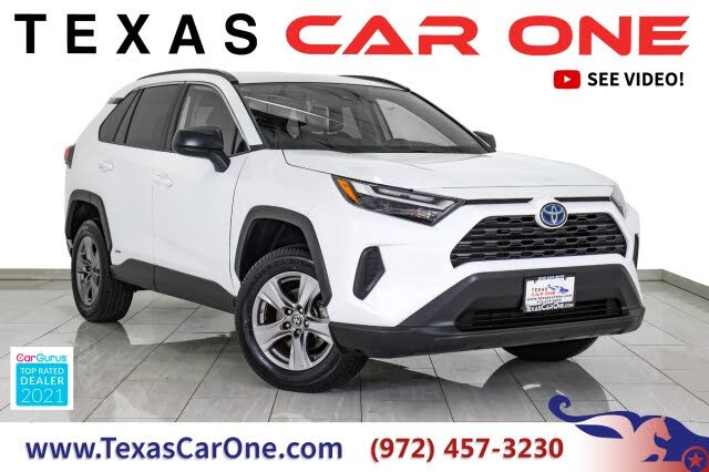 2024 Toyota RAV4 Hybrid LE AWD