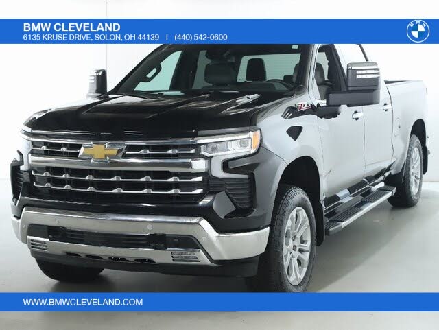 2025 Chevrolet Silverado 1500 LTZ Crew Cab 4WD