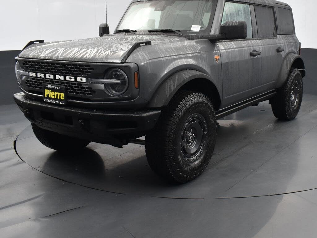 2025 Ford Bronco Badlands 4-Door 4WD