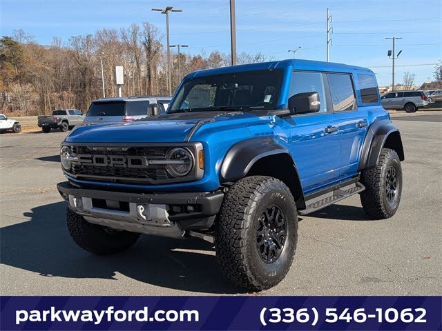 2025 Ford Bronco Raptor 4WD