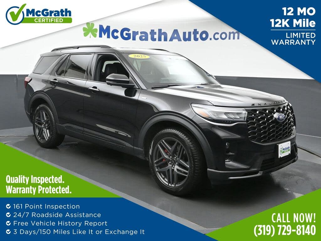 2025 Ford Explorer ST-Line AWD