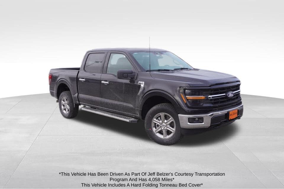 2025 Ford F-150 XLT SuperCrew 4WD