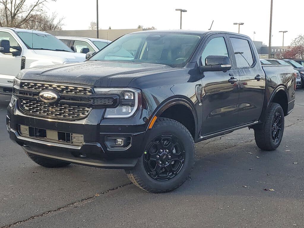 2025 Ford Ranger Lariat SuperCrew 4WD