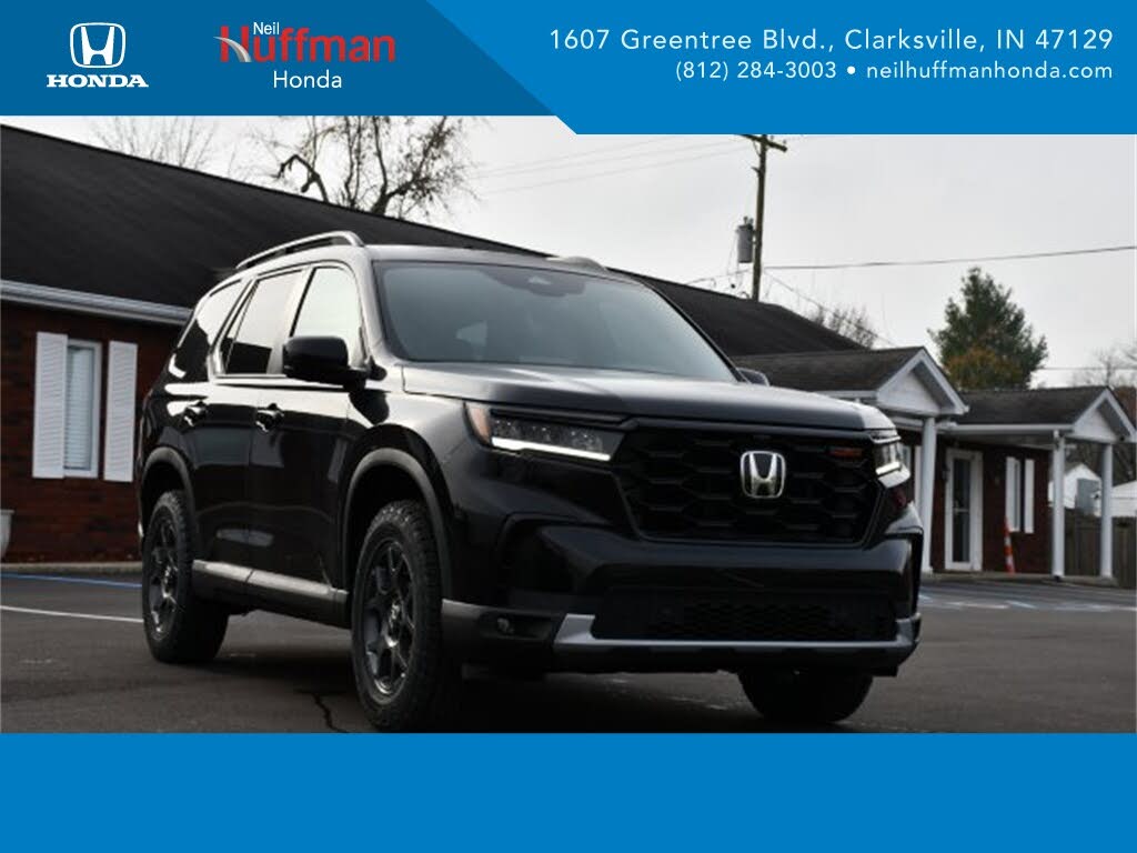 2025 Honda Pilot TrailSport AWD