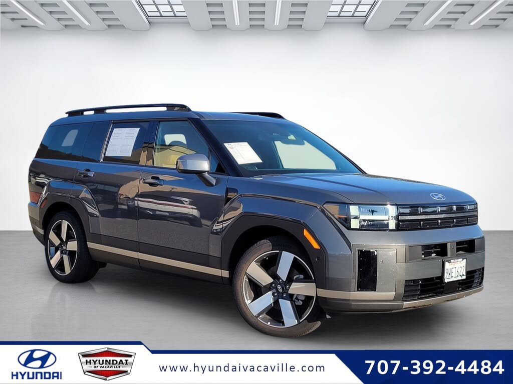 2025 Hyundai Santa Fe Limited AWD