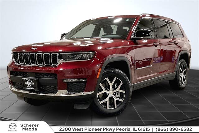 2025 Jeep Grand Cherokee L Limited 4WD