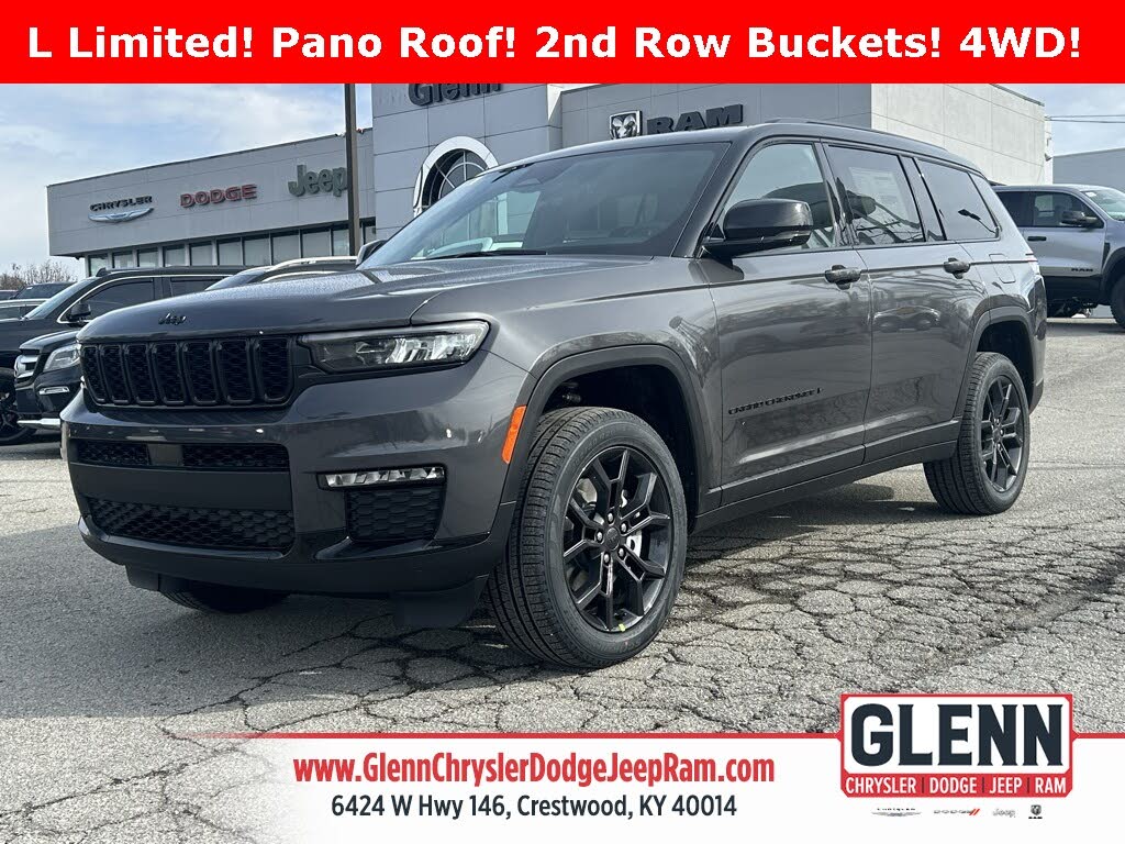 2025 Jeep Grand Cherokee L Limited 4WD