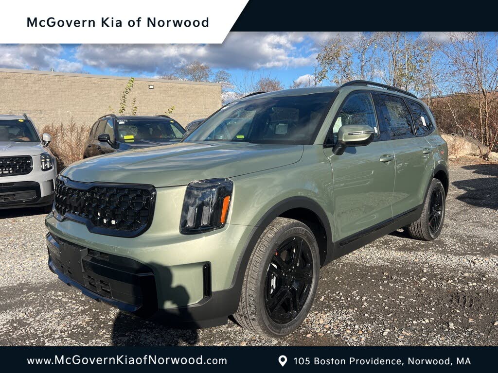 2025 Kia Telluride EX X-Line AWD