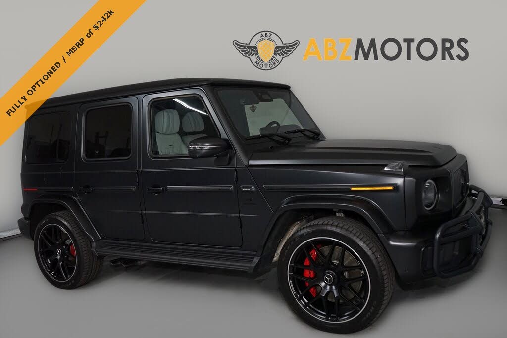2025 Mercedes-Benz G-Class AMG G 63 4MATIC