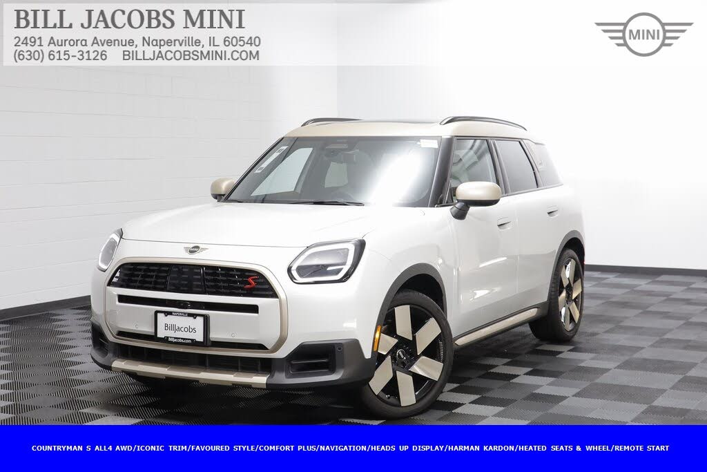 2025 MINI Countryman Cooper S ALL4