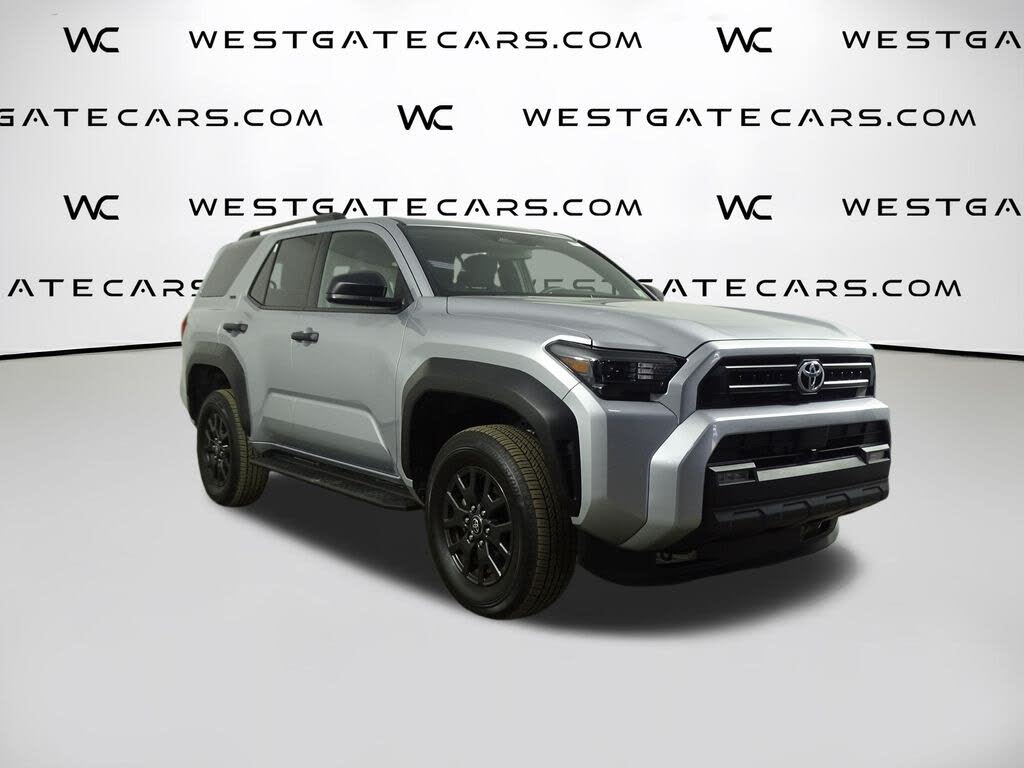 2025 Toyota 4Runner SR5 4WD