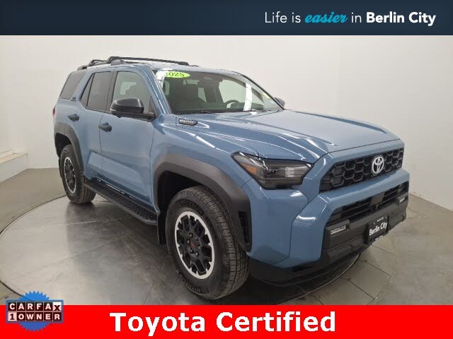 2025 Toyota 4Runner TRD Off-Road Premium 4WD