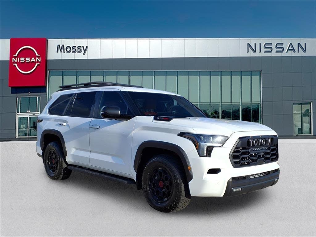 2025 Toyota Sequoia TRD Pro 4WD