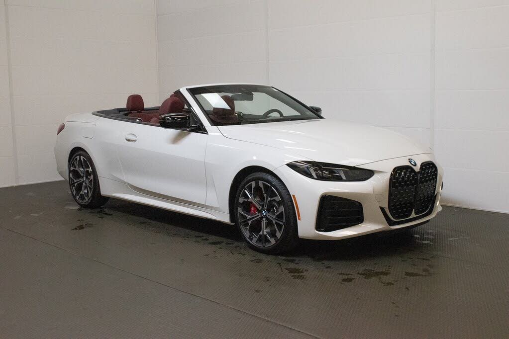 2026 BMW 4 Series 430i Convertible xDrive