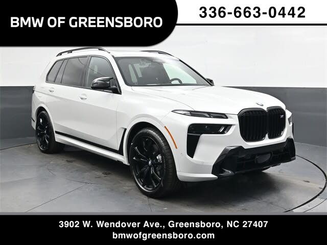 2026 BMW X7 M60i AWD