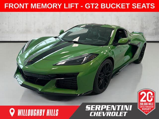 2026 Chevrolet Corvette Z06 2LZ Coupe RWD