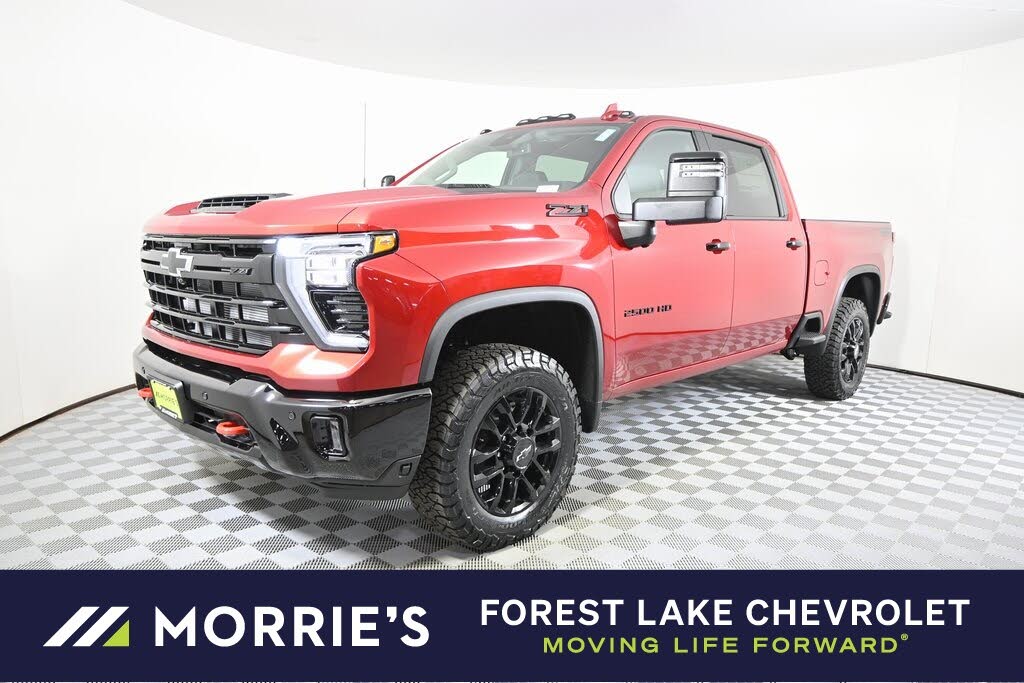 2026 Chevrolet Silverado 2500HD LTZ Crew Cab 4WD