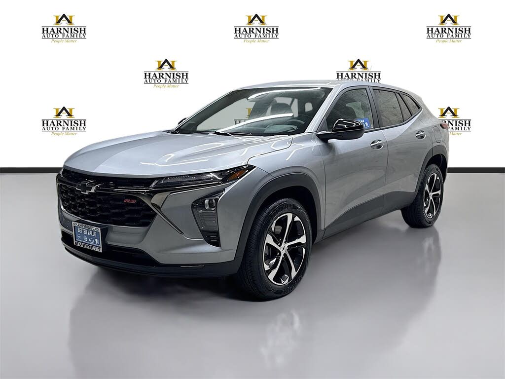 2026 Chevrolet Trax RS with 1RS FWD