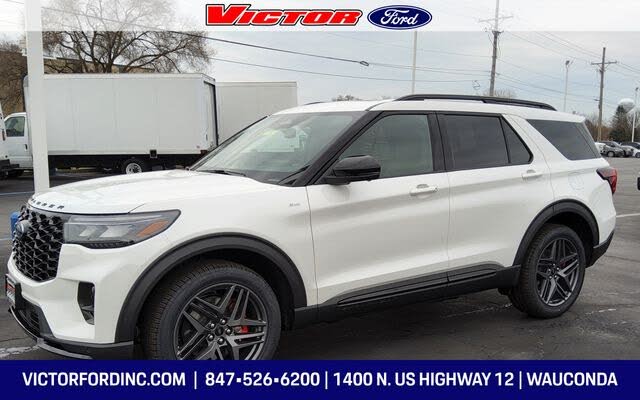 2026 Ford Explorer ST-Line AWD