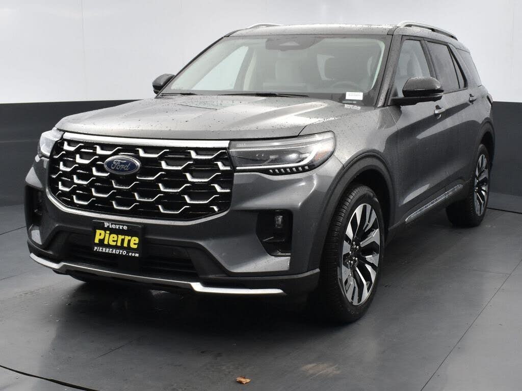 2026 Ford Explorer Platinum AWD